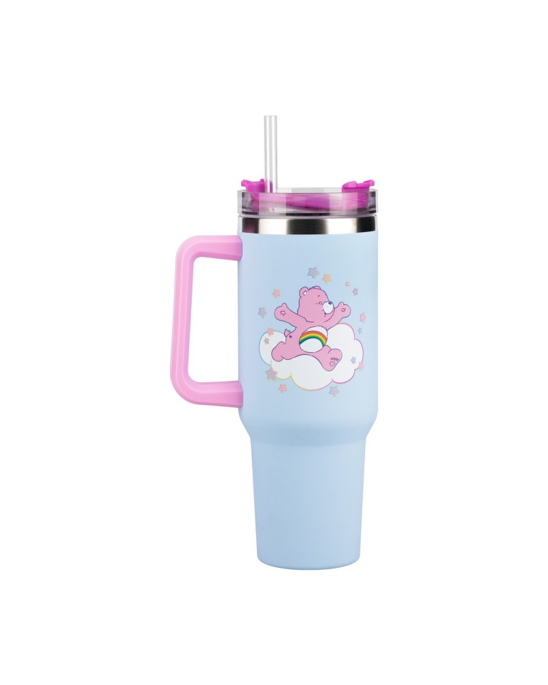 Paladone: Care Bears- 1200ml Insulated Cup And Straw (PP14607CB)
