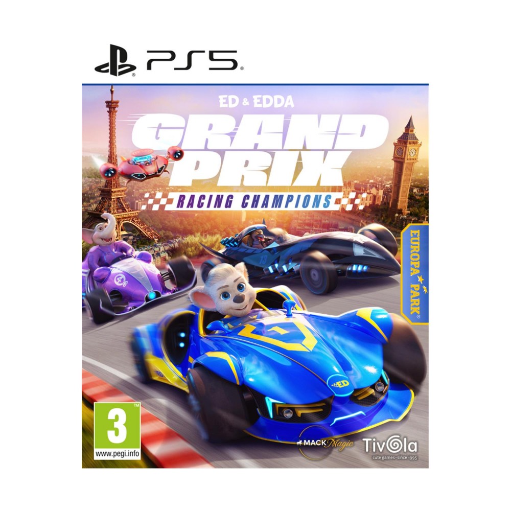 PS5 Ed &amp; Edda: Grand Prix – Racing Champions