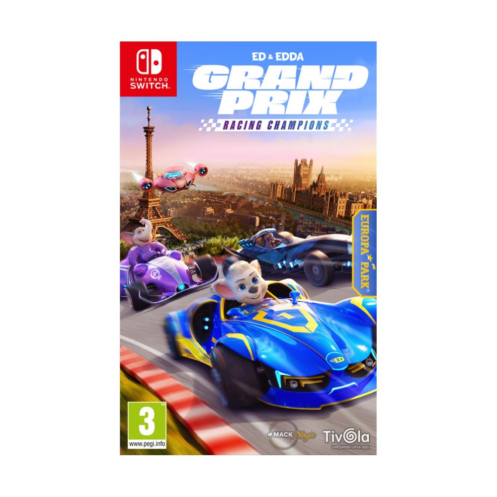 NSW Ed &amp; Edda: Grand Prix – Racing Champions