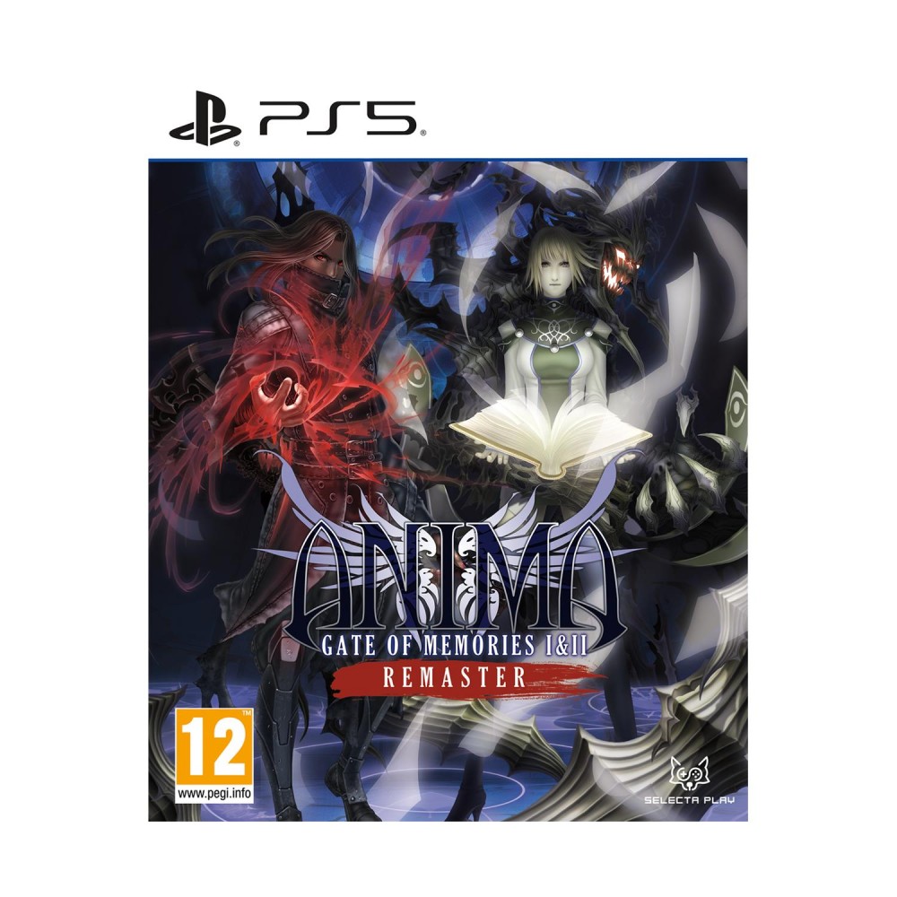 PS5 Anima Gate of Memories I&amp;II Remaster