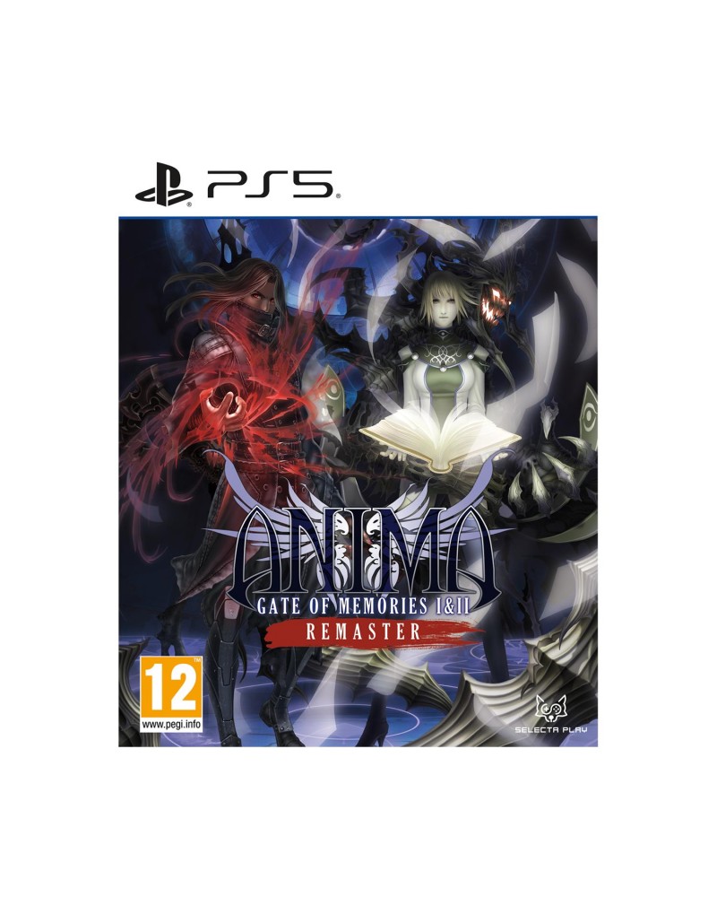 PS5 Anima Gate of Memories I&amp;II Remaster
