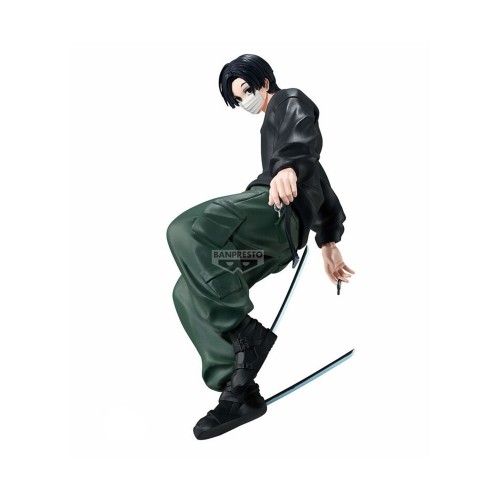 Banpresto Vibration Stars: Sakamoto Days - Seba Mafuyu Statue (18cm) (29890)