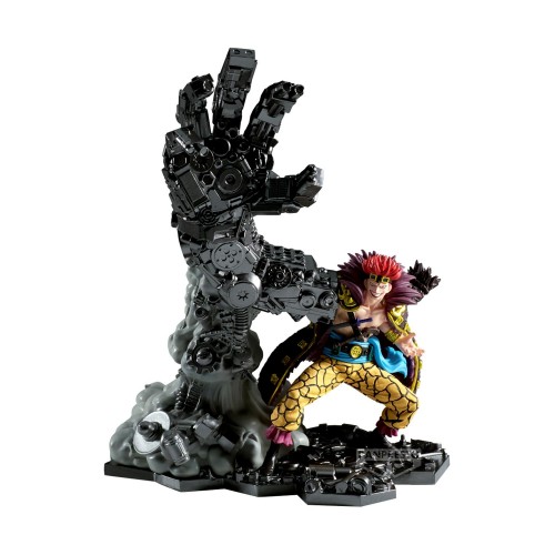 Banpresto Figure Life: One Piece - Eustass Kid Statue (16cm) (29911)
