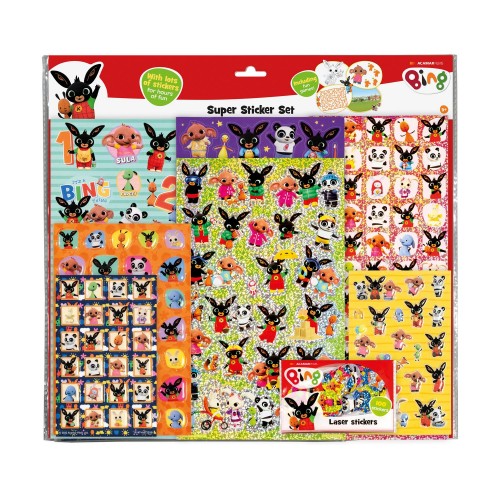 Totum Bing Super Stickerset (BT19167)