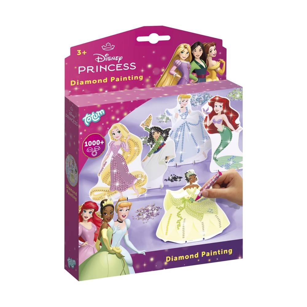 Totum Disney: Princess - Diamond Painting (TT044388)