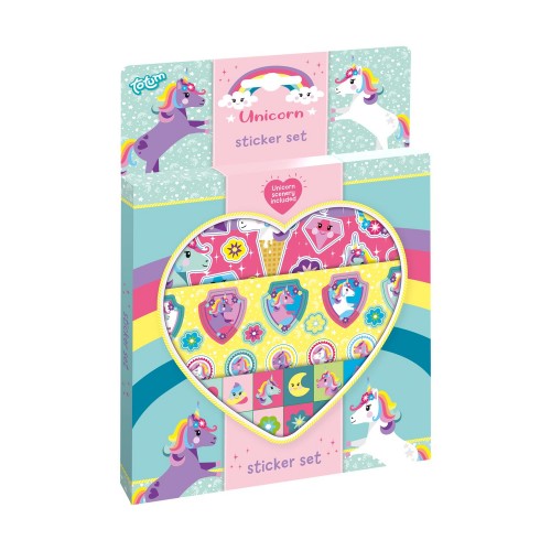 Totum Unicorn - Sticker Set (TT071384)