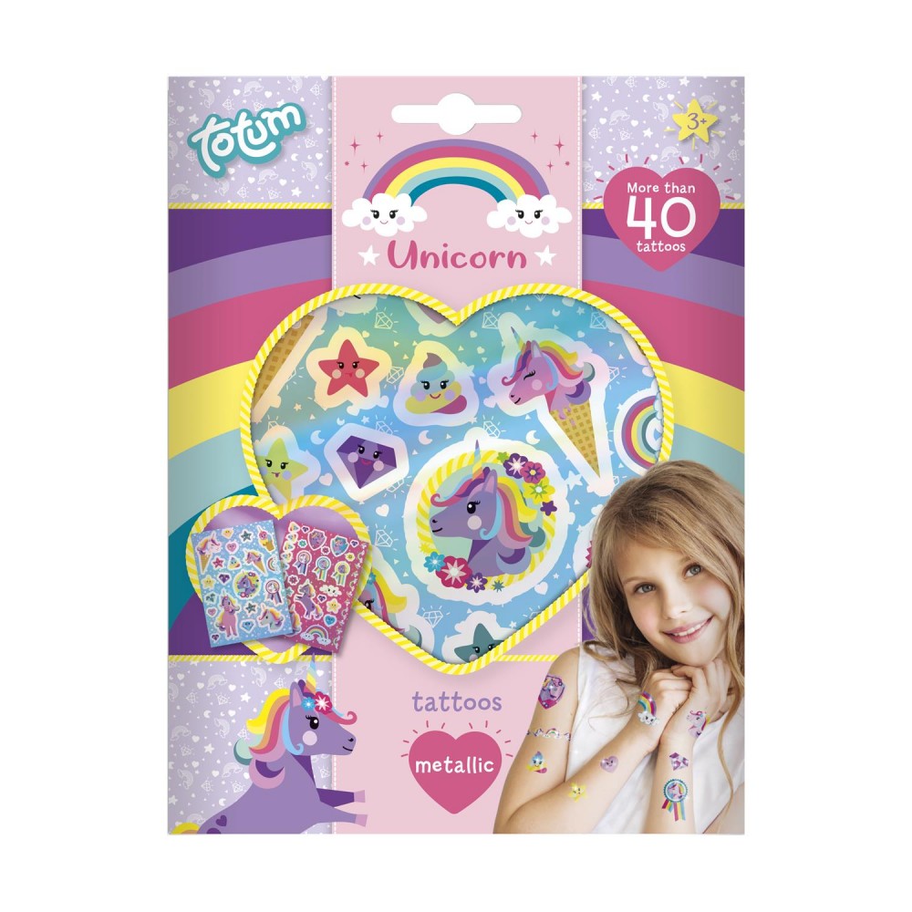 Totum: Unicorn - Tattoos Metallic (TT071698)