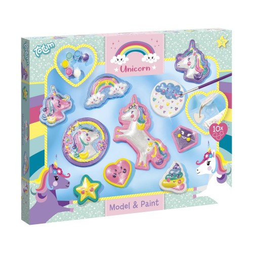 Totum Unicorn - Model &amp; Paint (TT071759)
