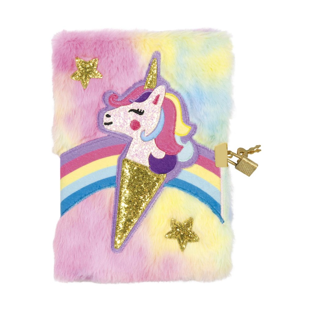 Totum Unicorn Fluffy Notebook (TT072107)