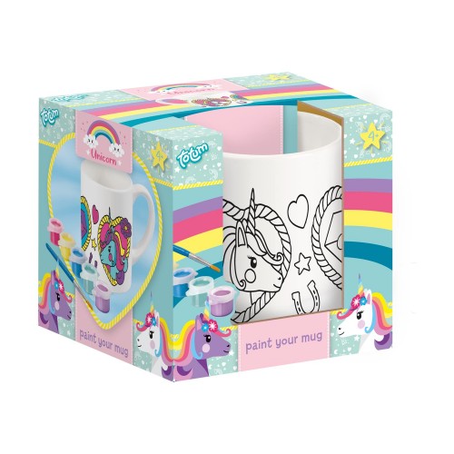 Totum: Unicorn - Paint Your Own Mug (TT072121)