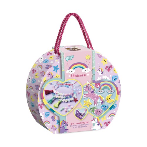 Totum Unicorn 2 In 1 Creativity Set (TT072213)