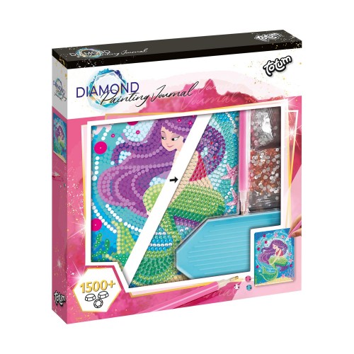 Totum Diamond Paint Med Mermaid (TT079731)