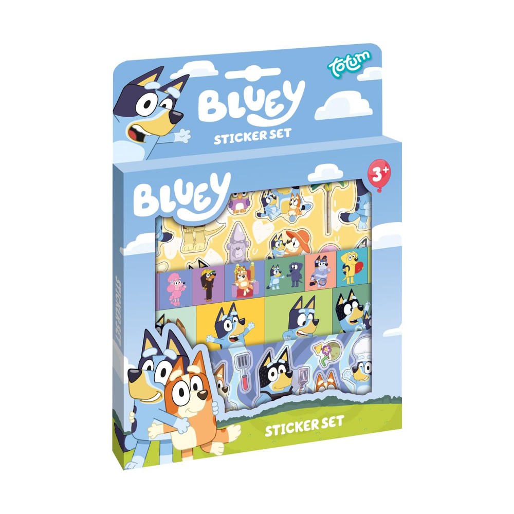 Totum: Bluey - Sticker Set (TT290105)