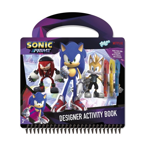 Totum Sonic Designer Activity Book (TT280519)