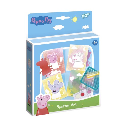 Totum Peppa Spatter Art (TT360495)