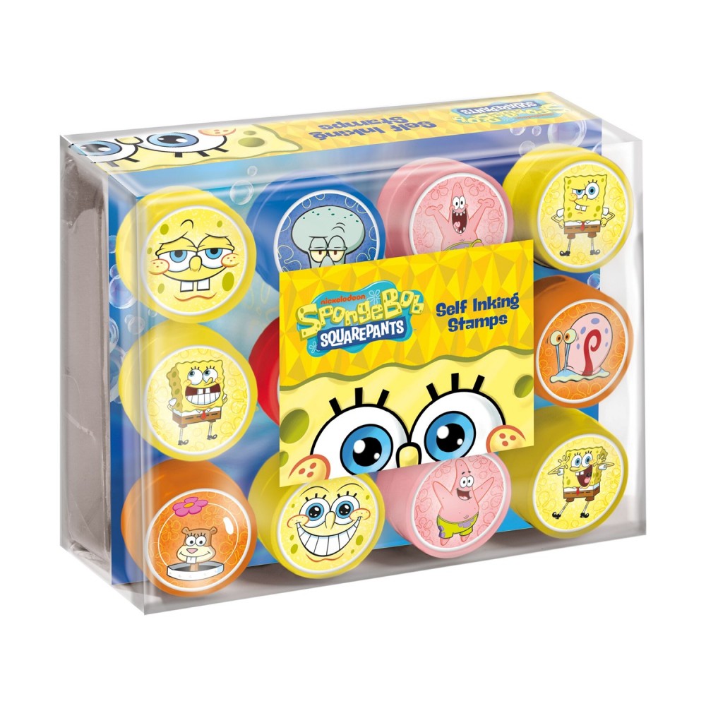 Totum: Spongebob SquarePants - Self Inking Stamps (TT410000)