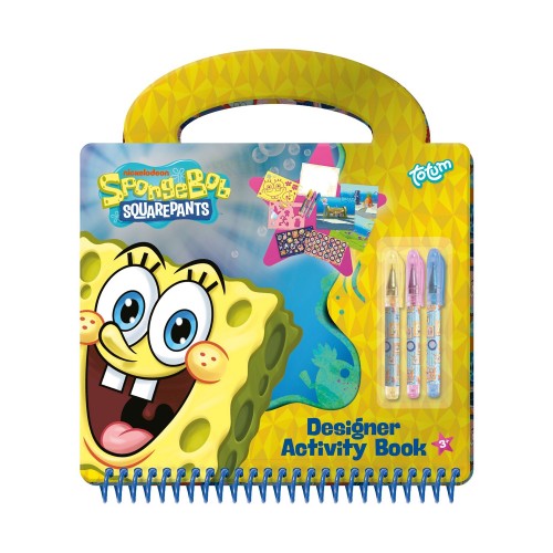 Totum: Spongebob SquarePants - Designer Activity Book (TT410001)