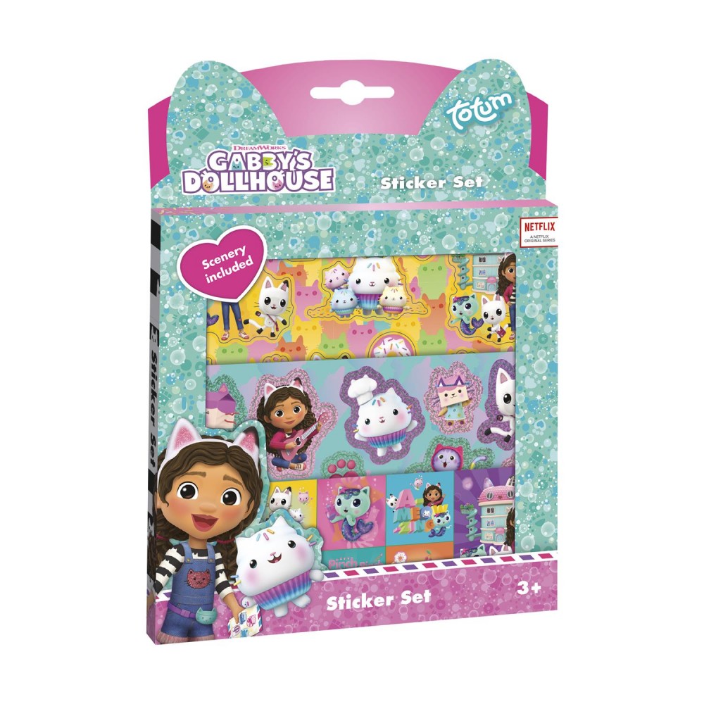 Totum Gabby Stickerset (TT420335)