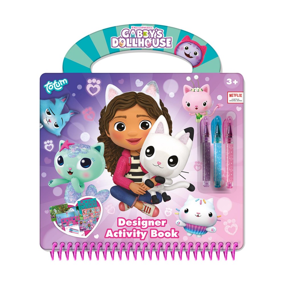 Totum Gabby Designer Activity Book (TT420359)