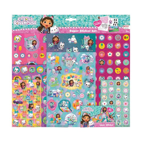 Totum Gabby's Dollhouse - Super Sticker Set (TT420380)