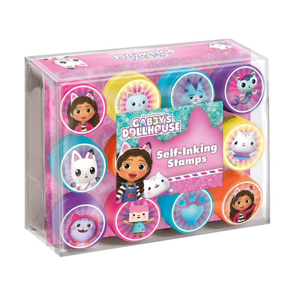 Totum: Gabby's Dollhouse - Selfinking Stamps (TT420496)