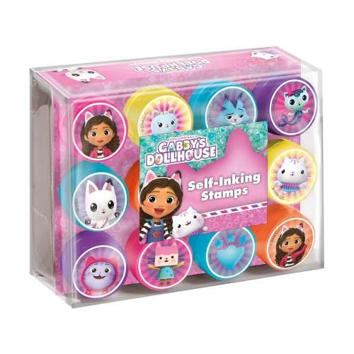 Totum: Gabby's Dollhouse - Selfinking Stamps (TT420496)