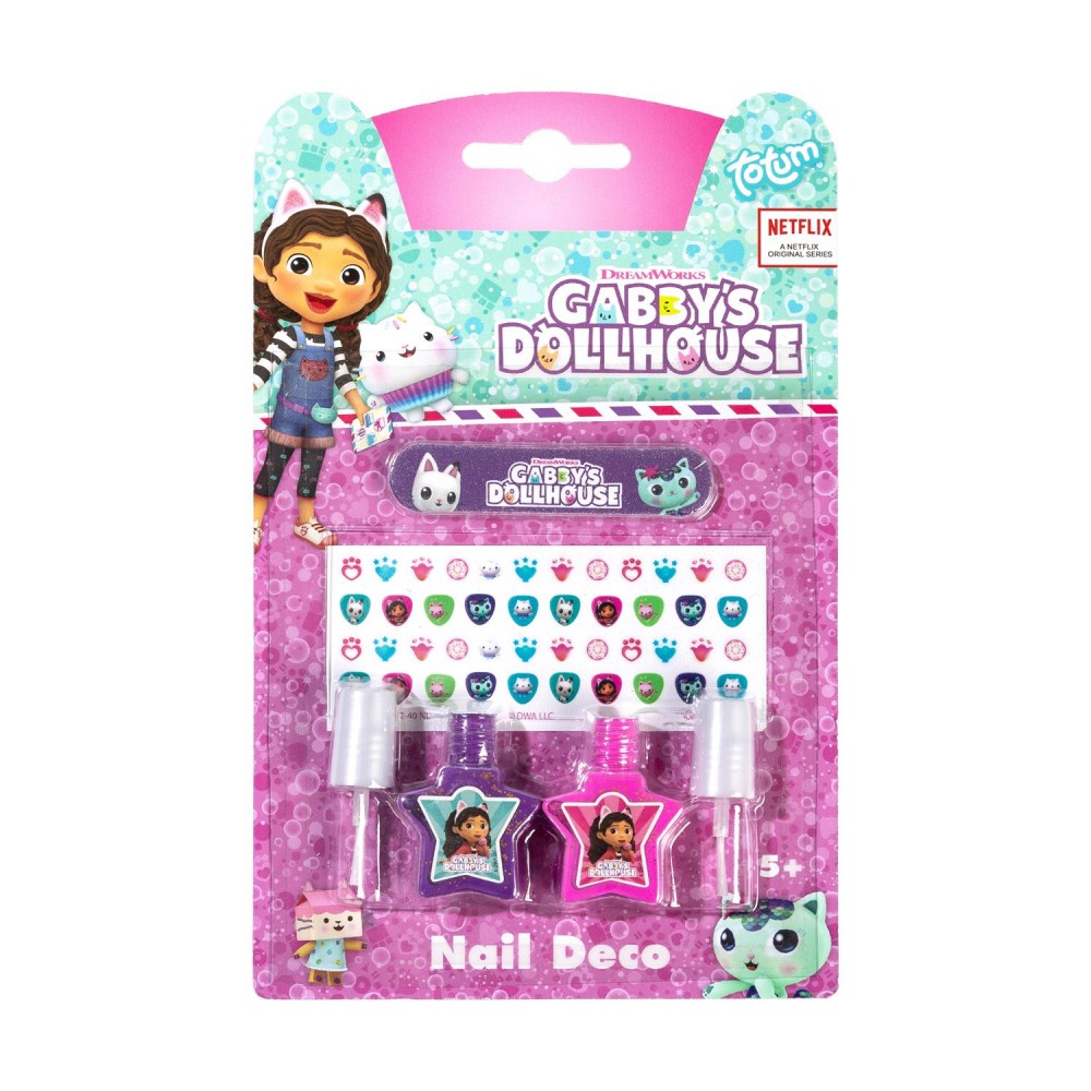Totum Gabby's Dollhouse - Nail Deco (TT420939)