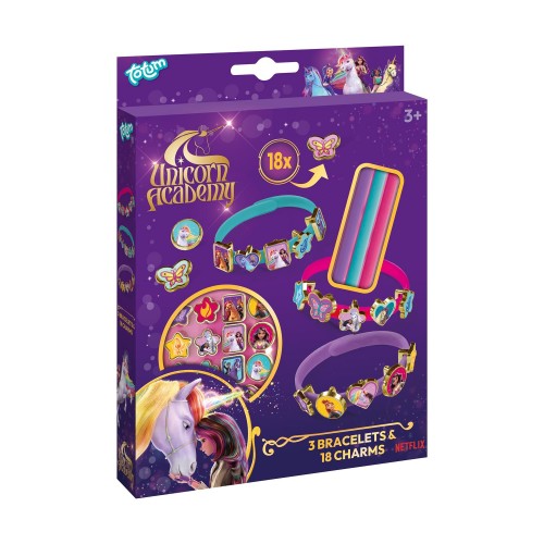 Totum: Unicorn Academy - Bracelets &amp; Charms (TT642127)
