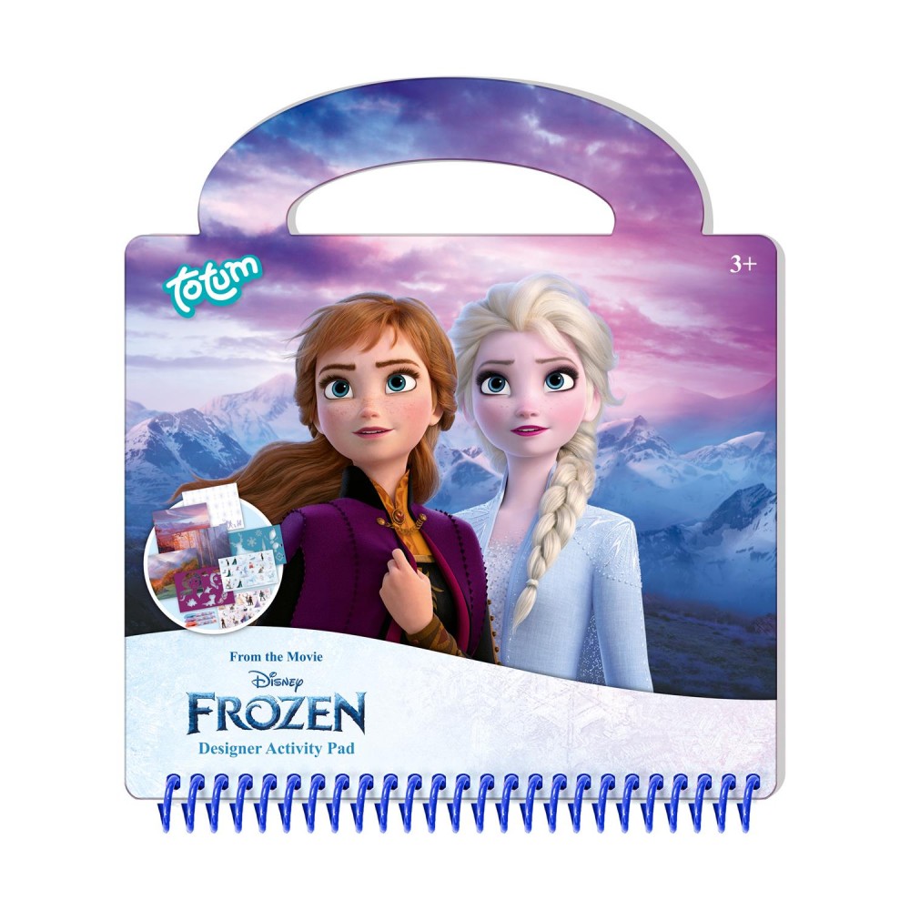 Totum Frozen Designer Activity Pad (TT681446)