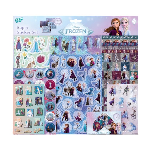 Totum Disney: Frozen - Super Sticker Set (TT681521)