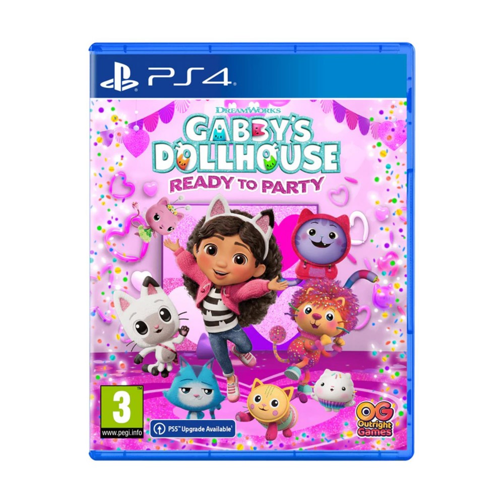 PS4 Gabby's Dollhouse: Ready to Party