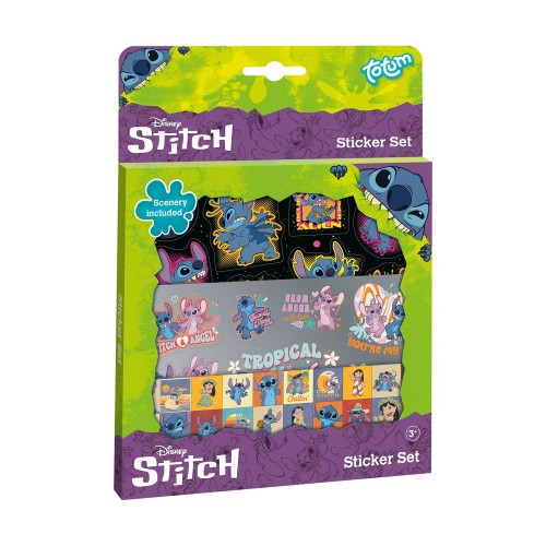 Totum Disn Stitch Stickerset (TT700055)