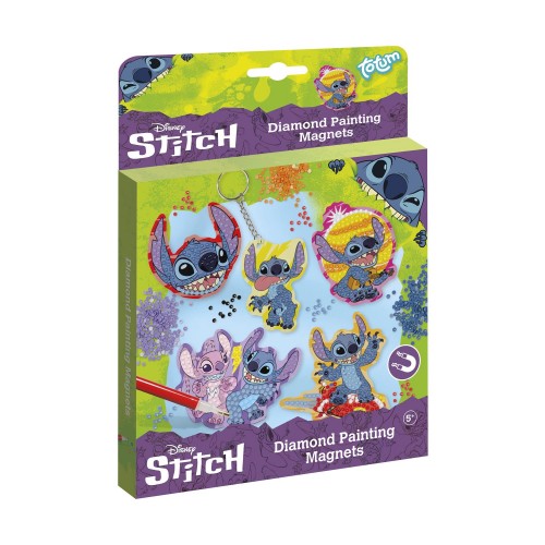 Totum: Disney Stitch - Diamond Paint Magnets (TT700086)