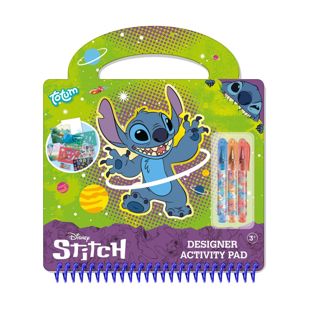Totum: Disney Stitch - Designer Activity Pad (TT700093)