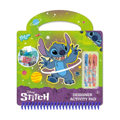 Totum: Disney Stitch - Designer Activity Pad (TT700093)