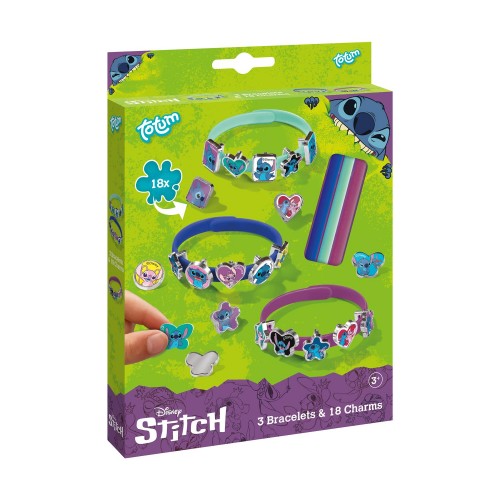 Totum: Disney Stitch - Bracelets &amp; Charms (TT700147)