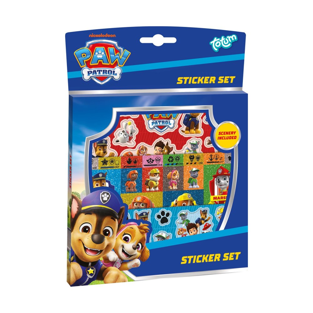 Totum Paw Patrol - Sticker Set (TT720022)