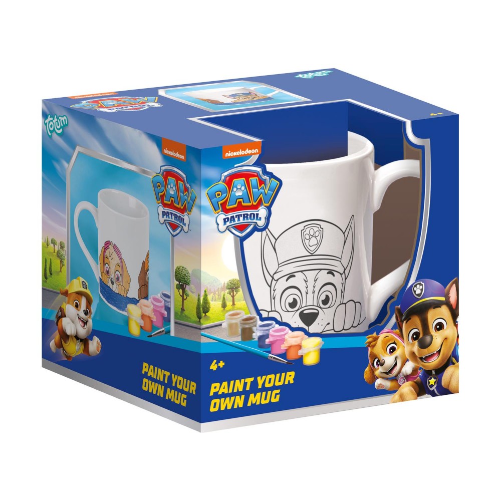 Totum Paw Patrol - Paint Your Own Mug (TT720169)