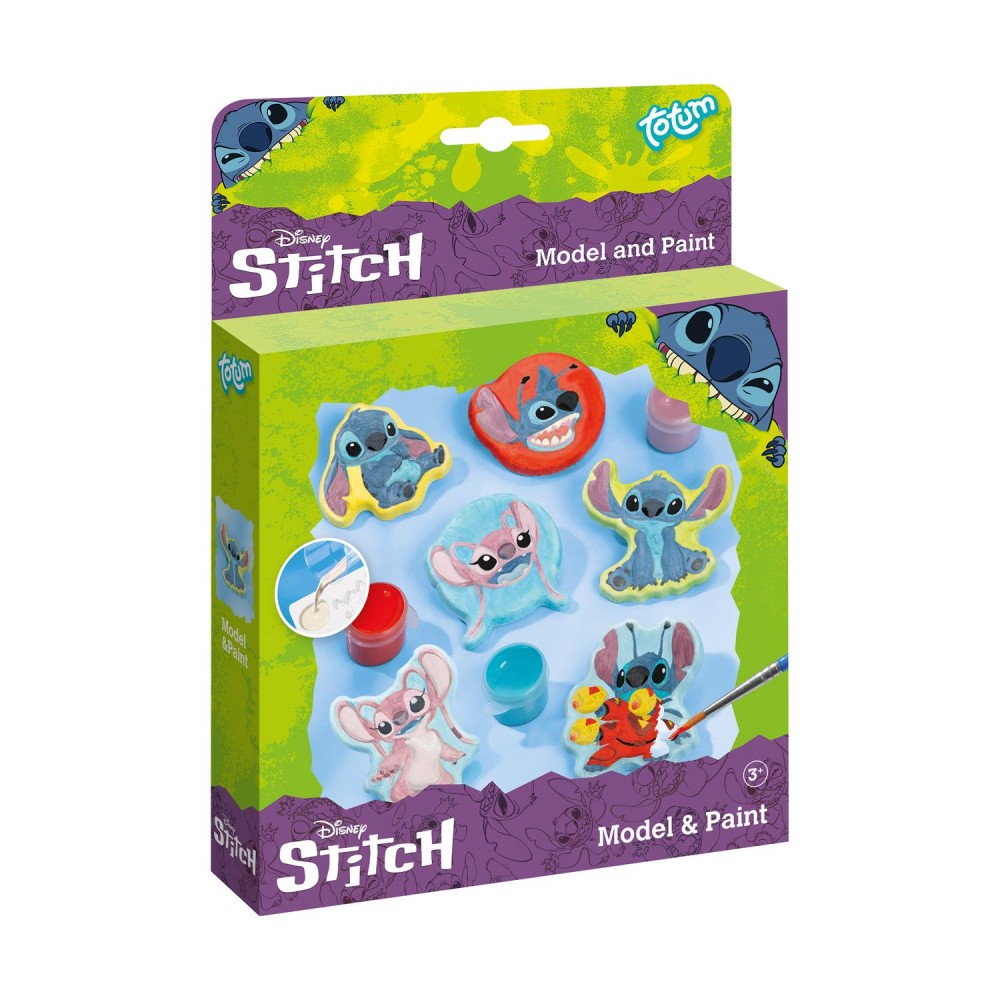 Totum: Disney Stitch - Model &amp; Paint (TT700185)