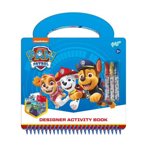 Totum Paw Patrol - Designer Activity Book (TT720718)