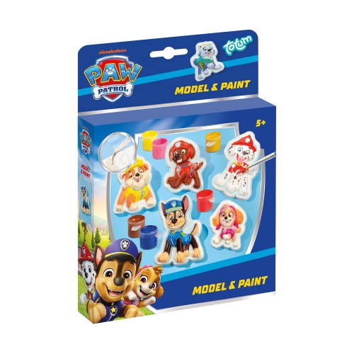 Totum: Paw Patrol - Model &amp; Paint (TT720961)