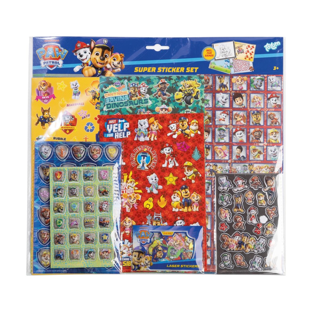 Totum: Paw Patrol - Super Sticker Set (TT720985)