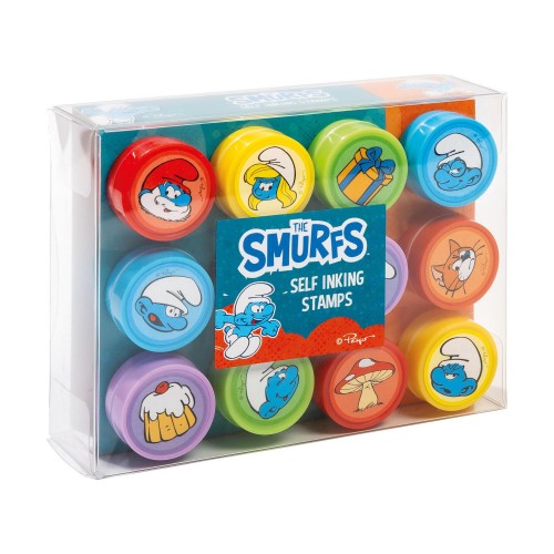 Totum: The Smurfs - Self Inking Stamps (TT750098)