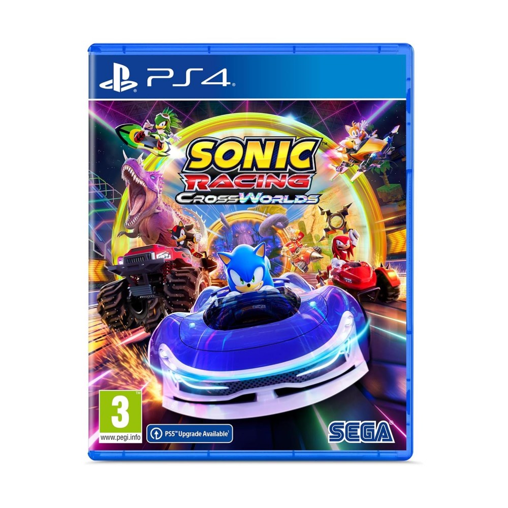 PS4 Sonic Racing: CrossWorlds