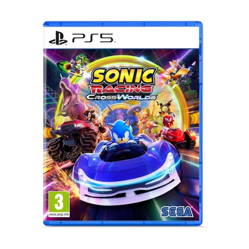 PS5 Sonic Racing: CrossWorlds