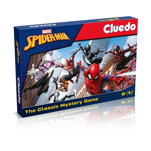 Winning Moves: Cluedo - Spiderman (English Language) (WM04797-EN1)