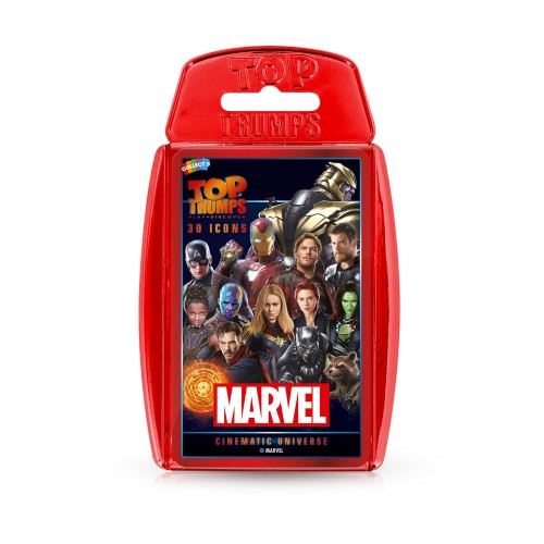 Winning Moves Top Trumps Specials: Marvel Cinematic Universe 2020 Card Game (WM01242-EN1)