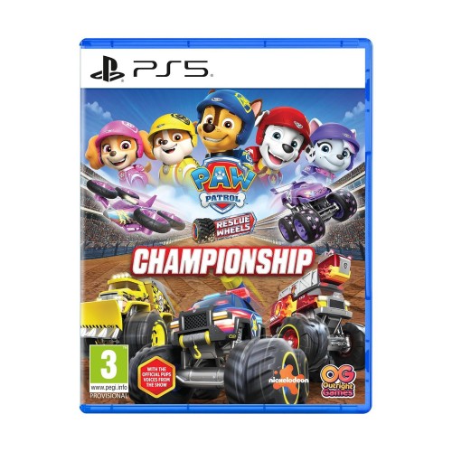 PS5 Paw Patrol Rescue Wheels: Championship