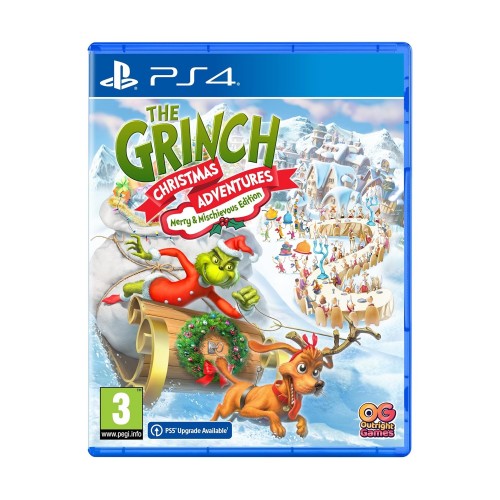 PS4 The Grinch: Christmas Adventures - Merry &amp; Mischievous Edition
