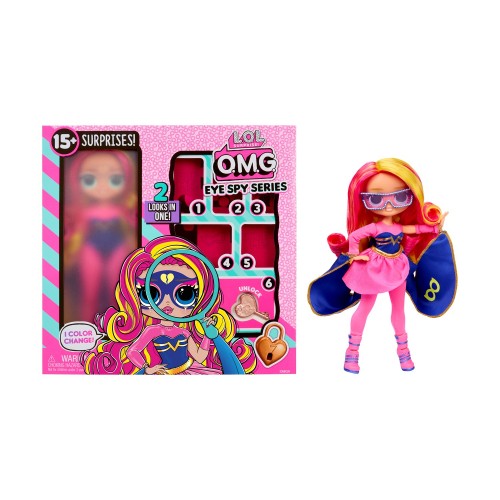 MGA L.O.L. Surprise OMG Eye Spy - Superhero (542667)